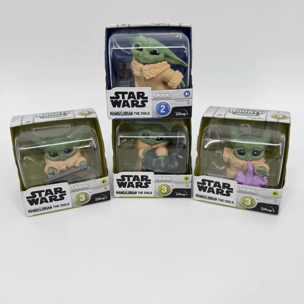 New Star Wars The Mandalorian The Child Bounty Collection Series 3 & 2 Lot